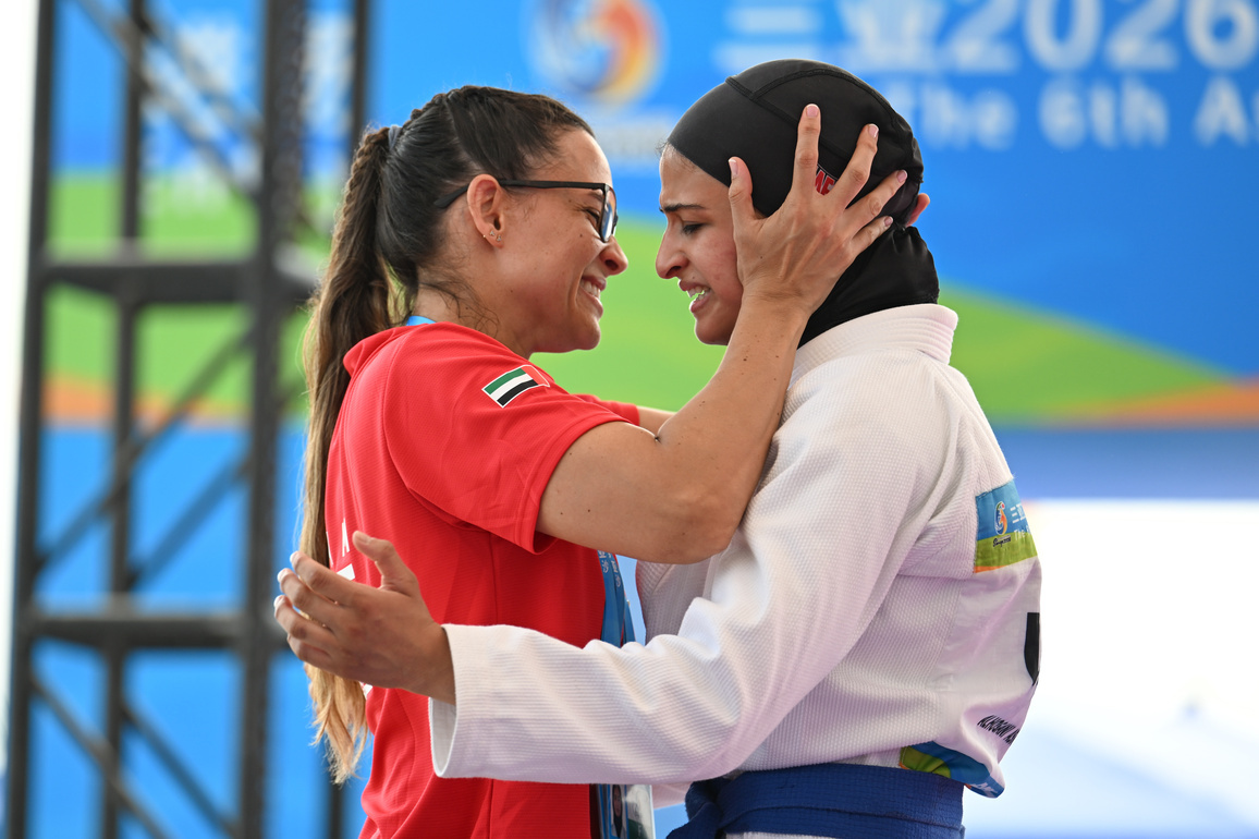 (SP)CHINA-HAINAN-SANYA-ASIAN BEACH GAMES-JIU JITSU-WOMEN'S 52KG-GOLD MEDAL CONTEST(CN)