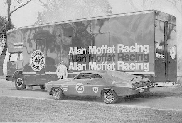 Motorsport legend Allan Moffat battles health, legal issues