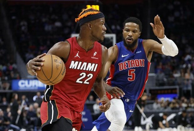 Pistons blow lede, still eke out OT win over Heat