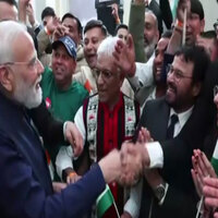 PM Modi shares heartfelt moments with Indian diaspora upon arrival in Rome, witnesses cultural, classical performances