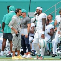 Mike McDaniel on hold, but playing role in Dolphins GM talks