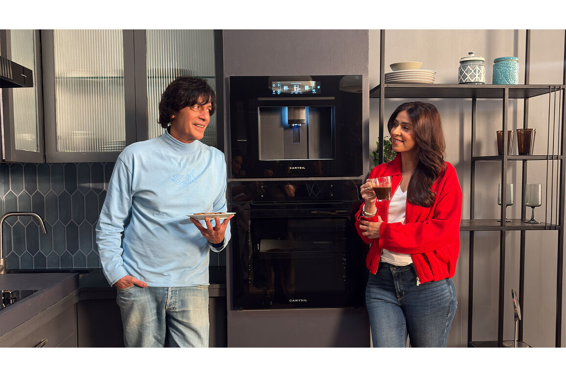 Carysil, known for it's Kitchen Appliances, Saves the Day for Chunky Panday on Valentine's Day