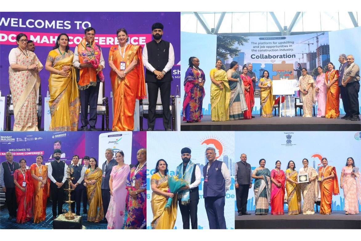 Impact to Inspiration! Women Shaping the Nation for Viksit Bharat 2047 Take Centre Stage at 5th NAREDCO Mahi Convention
