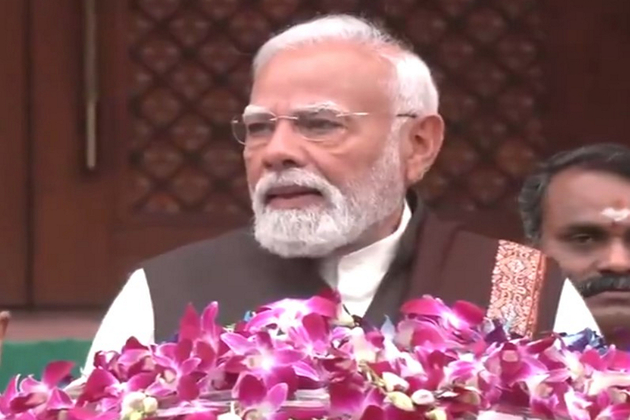 "Self-confident India, a ray of hope for the world," says PM Modi as Parliament's Budget session begins