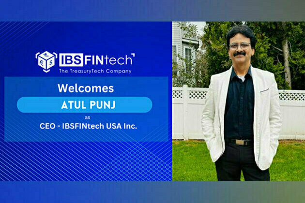 IBSFINtech Announces Atul Punj as the CEO for IBSFINtech USA Inc.