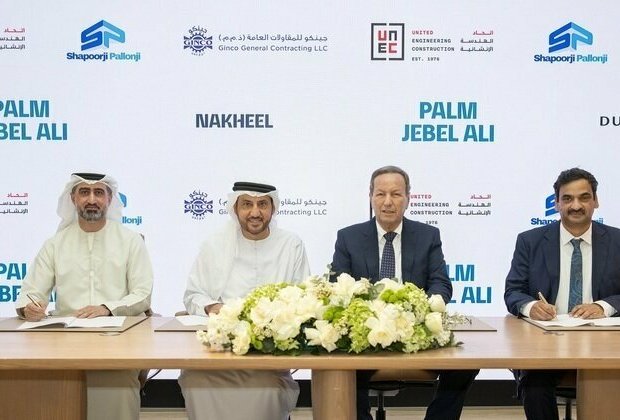 Nakheel awards AED 5 bn in contracts for luxury villa construction on Palm Jebel Ali