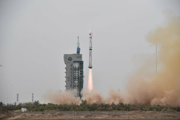 Update: China launches new satellite to monitor ocean environment