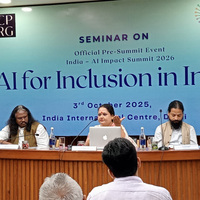 CPRG hosts dialogue ahead of the India-AI Impact Summit 2026