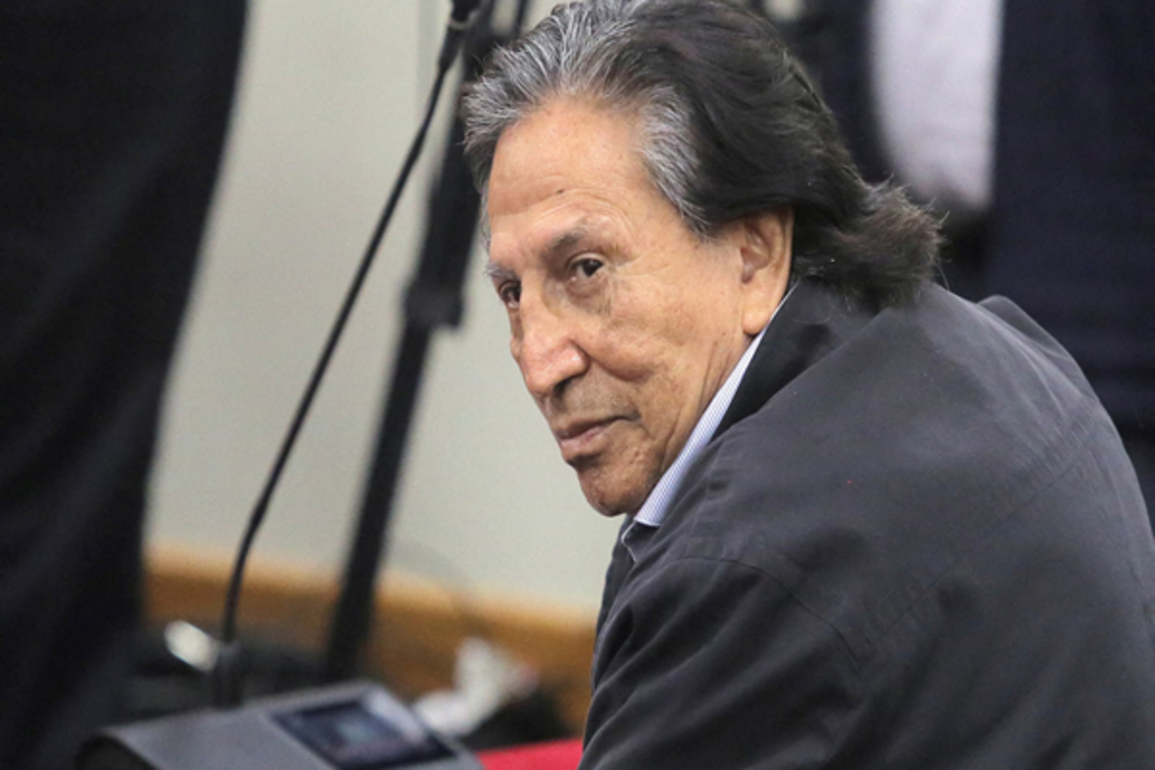 Ex-Peruvian President Alejandro Toledo sentenced to 13 years for money laundering