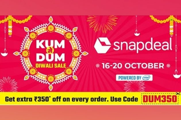 Shoppers place orders in Snapdeal's "Kum Mein Dum" sale