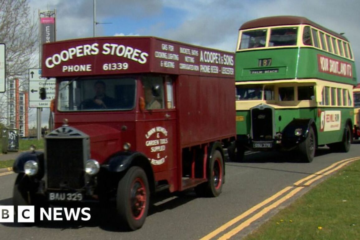 Glasgow vintage vehicle parade celebrates Albion Motors history