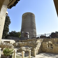 AZERBAIJAN-BAKU-THE WORLD HERITAGE SITE-THE OLD CITY OF BAKU