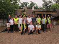 Covers' Help for the Community campaign brightens up Aldingbourne Country Centre