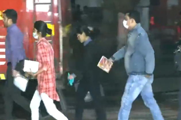 Forensic team reach site to investigate blast near Red Fort Metro station in Delhi