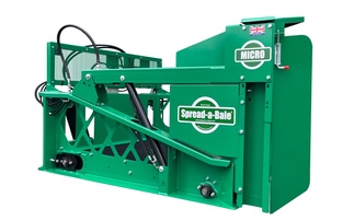Spread-a-Bale extends its range with a micro version for compact loaders 