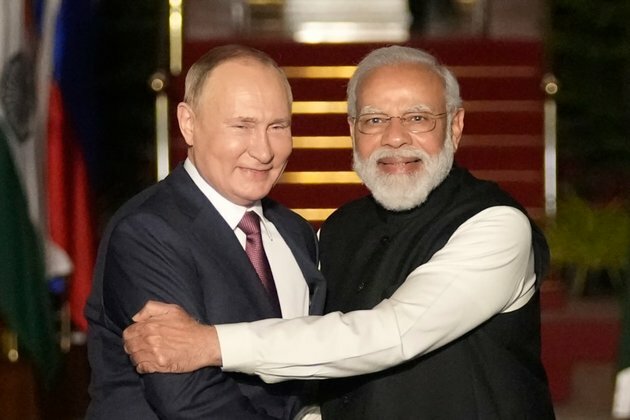 Putin, Modi Reaffirm Time-Tested Ties at New Delhi Summit
