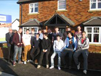 Story Homes apprentices complete TP sponsored house