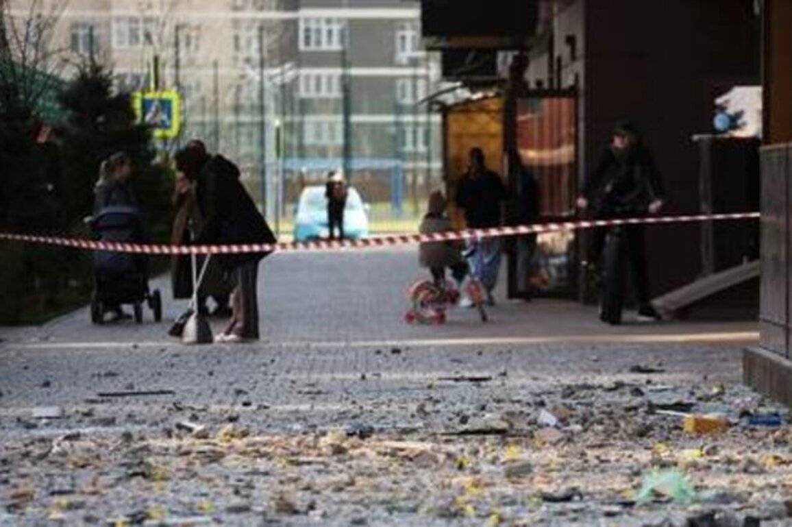 Civilian killed in Ukrainian strike on Russian city - governor(PHOTOS)