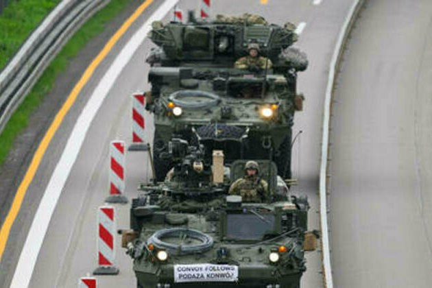 US running out of patience over European troop reduction - envoy