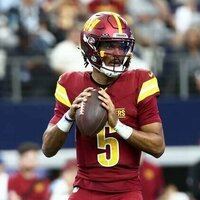 Commanders QB Jayden Daniels (hamstring) to start vs. Seahawks
