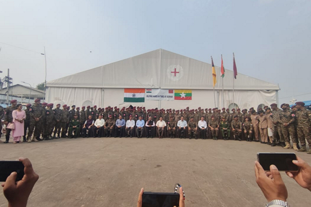Indian field hospital in Myanmar garners praise, treats over 800 patients