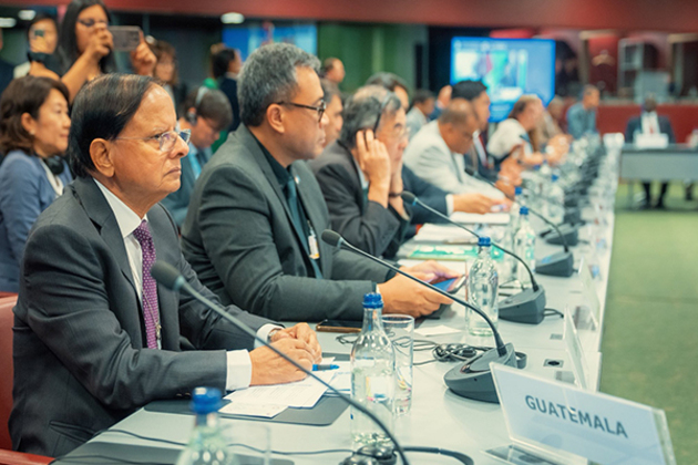 India showcases world's largest DRR financing system at UN disaster platform in Geneva
