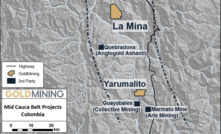 GoldMining starts 1200m Yarumalito drill campaign