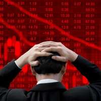 Dow Jones tumbles 1,015 points as volatility returns
