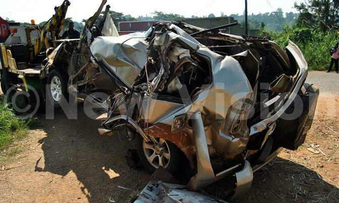 Bundibugyo accident kills five, two injured Bundibugyo accident kills five, two injured