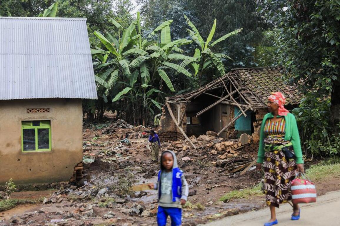 (Hello Africa) Communities in Rwanda's climate-vulnerable areas lead the fight against climate change