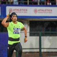 "I think Brett Lee could throw the javelin well...would like to try with Bumrah too": Neeraj Chopra