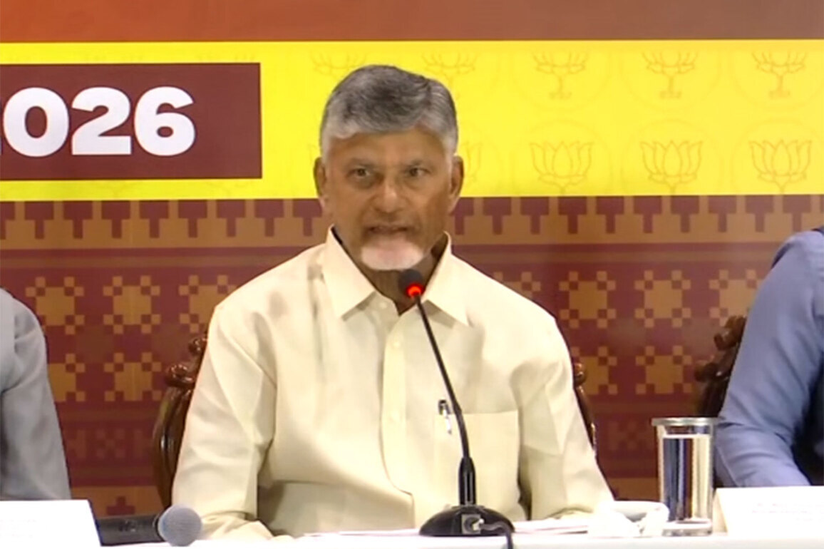 'Delimitation inevitable, no state will face injustice': Chandrababu Naidu hits out at Congress, DMK
