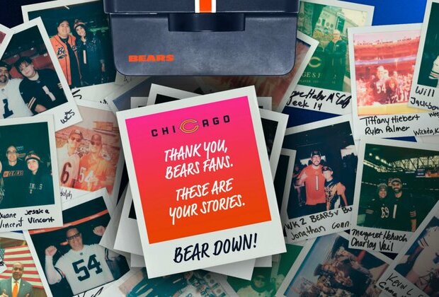 Bears launch Thank You Fans experience