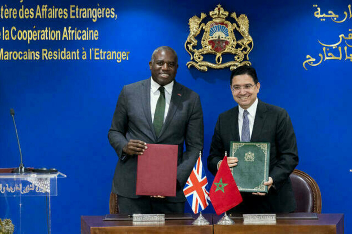 UK latest country to back Morocco's autonomy plan for Western Sahara