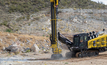  Komatsu used CONEXPO to debut its new ZT44 drill, which has been designed for use in quarrying applications