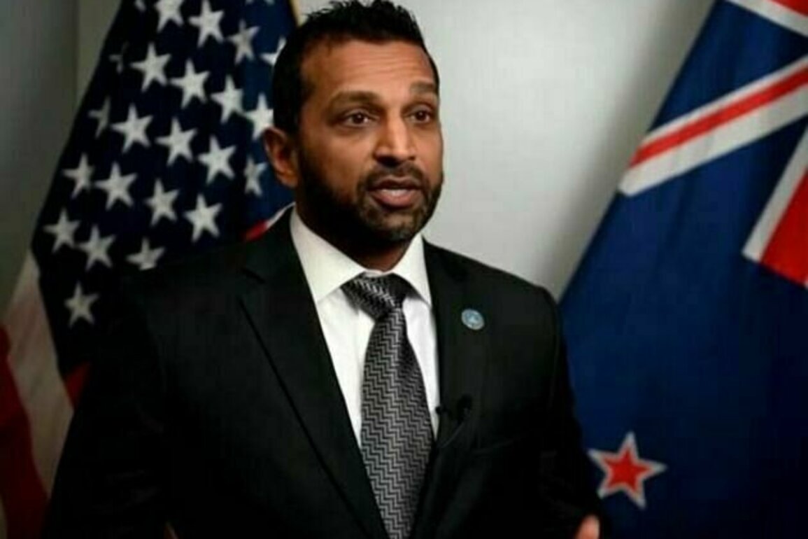 Kash Patel brings FBI muscle to NZ as meth epidemic grows