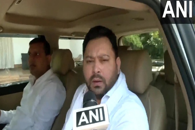 Tejashwi Yadav slams Election Commission amid Bihar Bandh, calls it "wing of a political party"