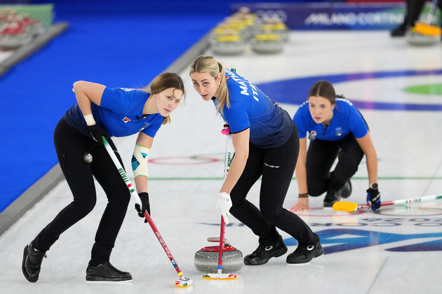 (MICO2026)ITALY-CORTINA D'AMPEZZO-OLYMPIC WINTER GAMES-CURLING-WOMEN-ROUND ROBIN-ITA VS JPN