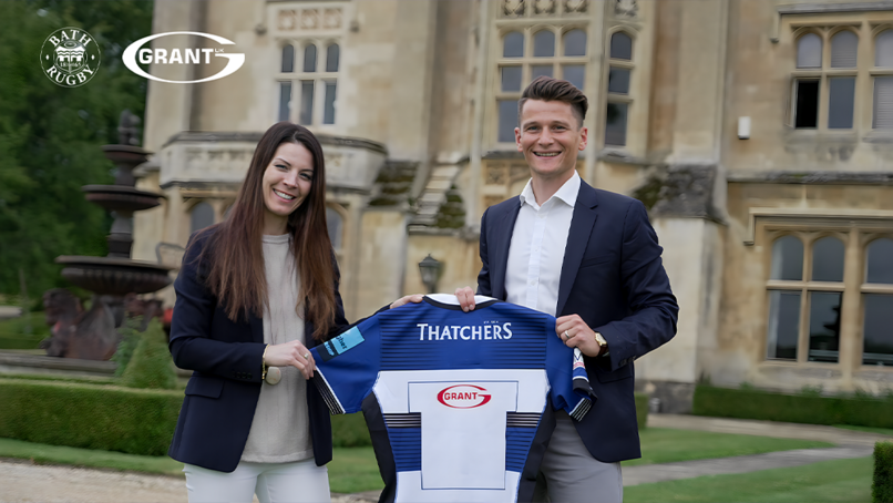 Anna Wakefield and Tom Giles.