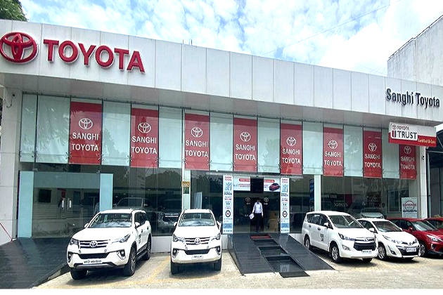 Toyota sees 21% full-year profit decline as tariffs take a bite