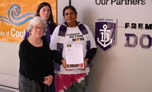  Carmen Lawrence (left), Jemima Williamson-Wong (middle) and Josie Alec (right)