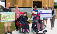 Chandlers Building Supplies helps charity farm