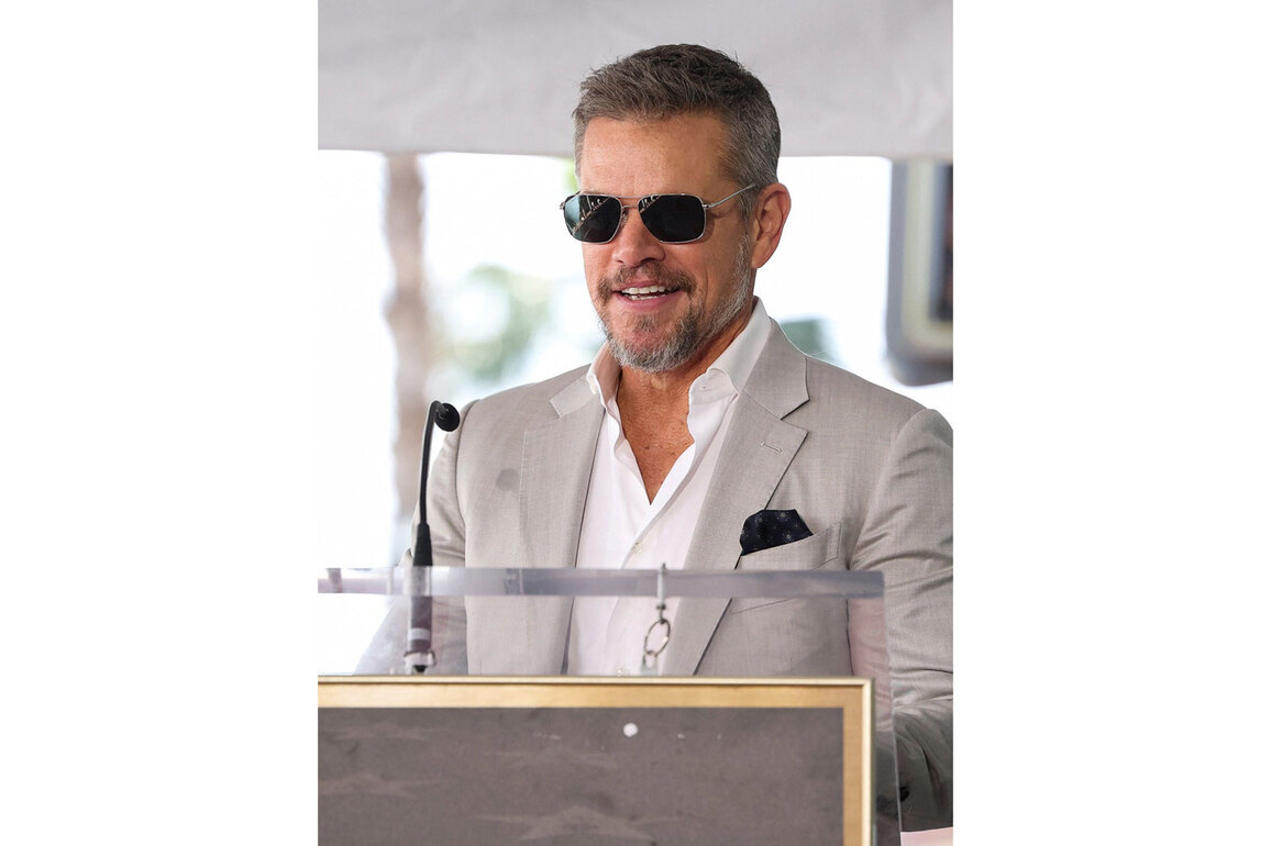 Matt Damon in talks to star in Daniels' new film after Ryan Gosling exit