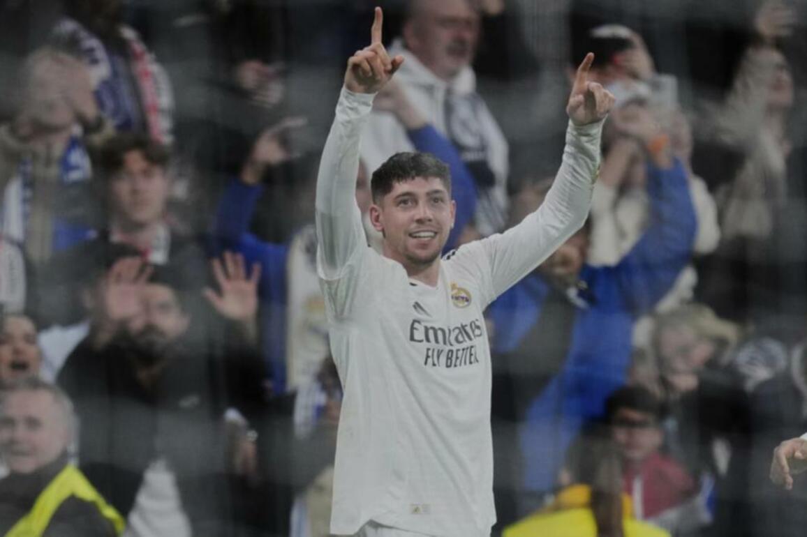 Valverde's late goal in Real Madrid win, Mbappe jeered