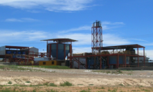 Excellon Resources' Miguel Auza processing plant in Zacatecas