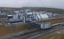  The K&S plant in Russia's far east