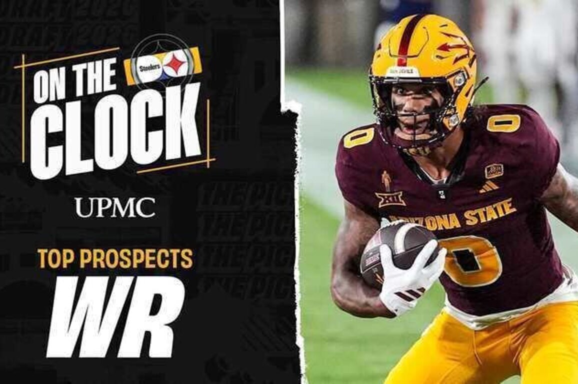 On The Clock: A second look at the top WRs in the '26 Draft