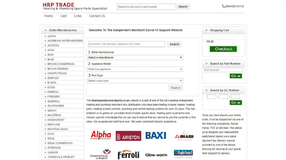 Product support for independent merchants