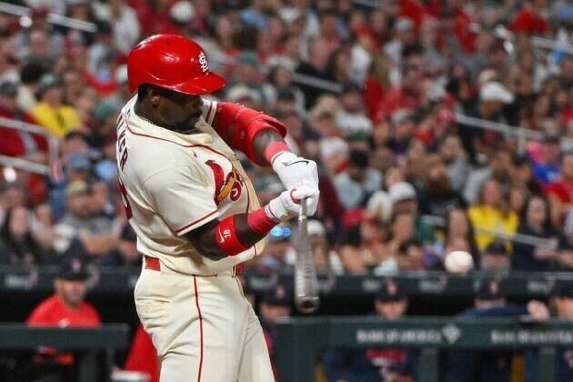 Cardinals' Jordan Walker displaying power ahead of rematch vs. Guardians