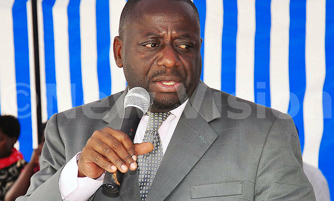 In today's New Vision: Ex-minister Thembo's confession In today's New Vision: Ex-minister Thembo's confession